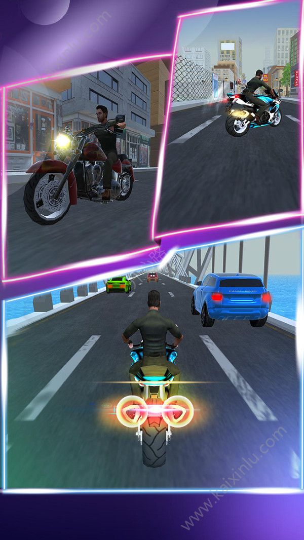 极速摩托驾驶3D游戏安卓版图片2