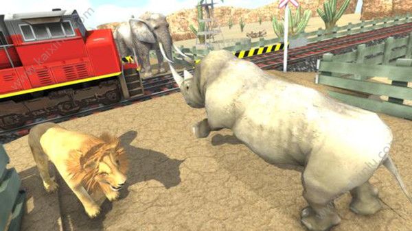 铁路野生动物非洲宠物游戏官方手机版图片3