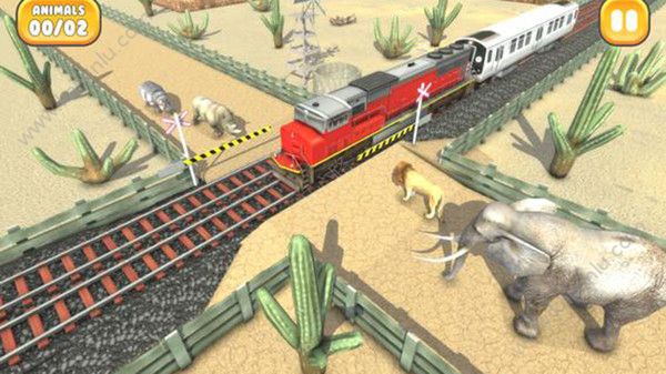 铁路野生动物非洲宠物游戏官方手机版图片1