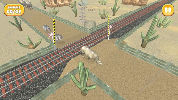 铁路野生动物非洲宠物游戏官方手机版图片2