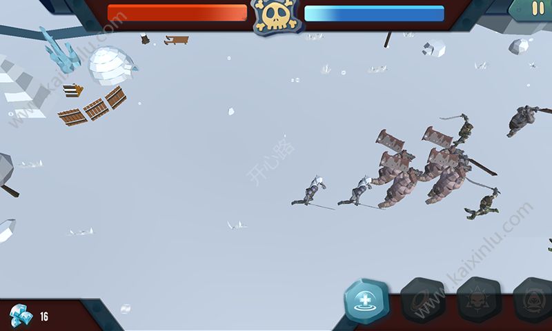 冲突与部落联盟大对决3D游戏官方安卓版图片2
