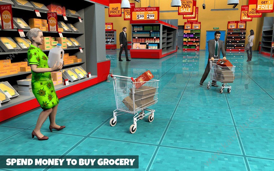 黑色星期五销售超市3D游戏官方安卓版图片3