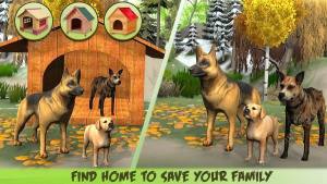 家养狗模拟器安卓游戏手机版图片2