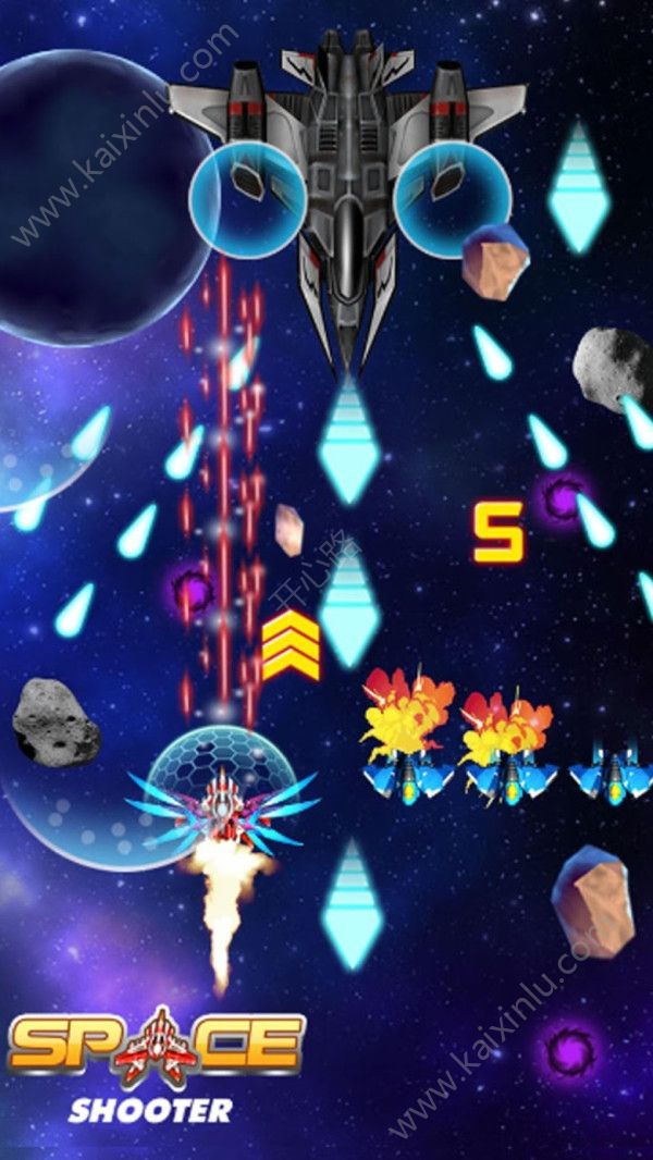 宇宙射手银河防御安卓版图片3