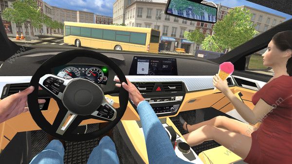 宝马自由模拟驾驶游戏金币安卓版图片3
