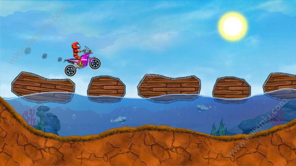 小自行车比赛游戏安卓版图片2