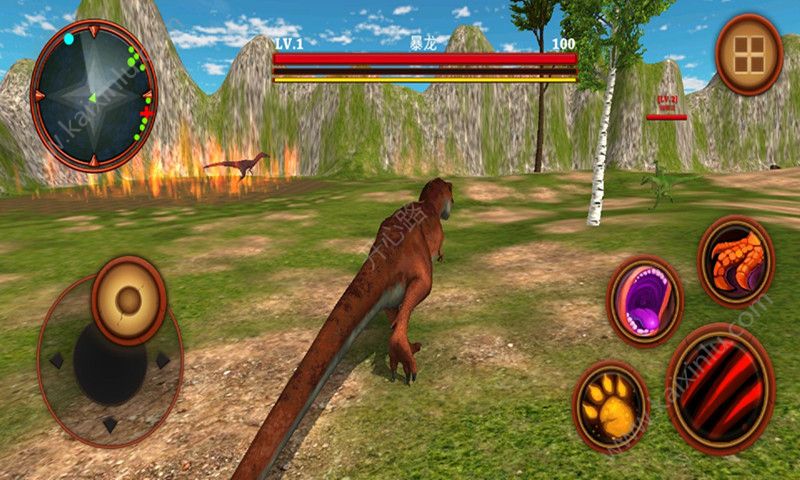 模拟真实恐龙冒险安卓版血量官方版图片1