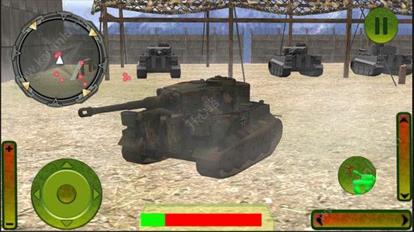 陆军坦克战争英雄手游官方安卓版图片2