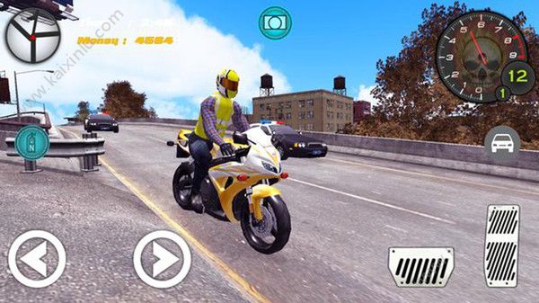 摩托车出租车司机游戏中文官方版图片2