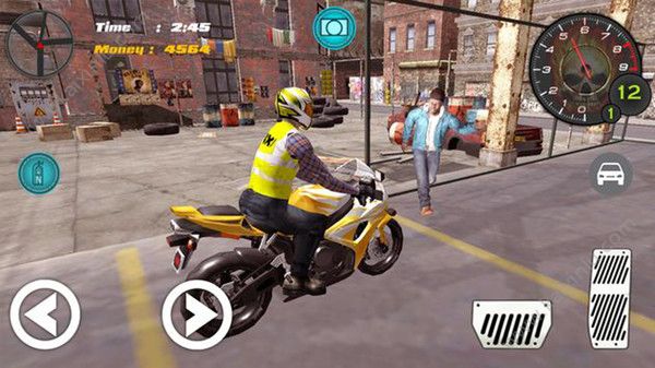 摩托车出租车司机游戏中文官方版图片3