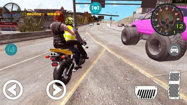 摩托车出租车司机游戏中文官方版图片1