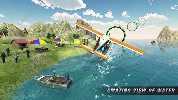 海平面飞行模拟器游戏安卓版图片1