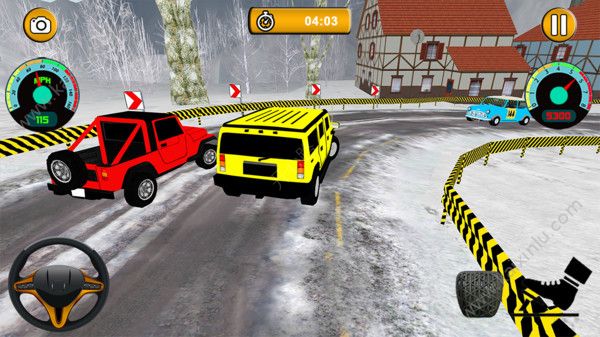 吉普车雪地驾驶游戏最新官方版图片2