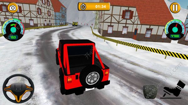 吉普车雪地驾驶游戏最新官方版图片3