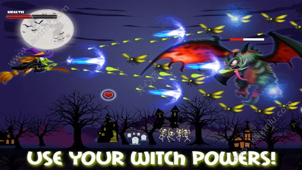 愤怒的女巫游戏安卓版图片3