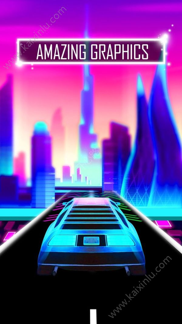 霓虹弯曲道路游戏安卓版图片2