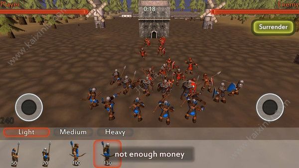 圣地史诗战争模拟器游戏安卓版图片3