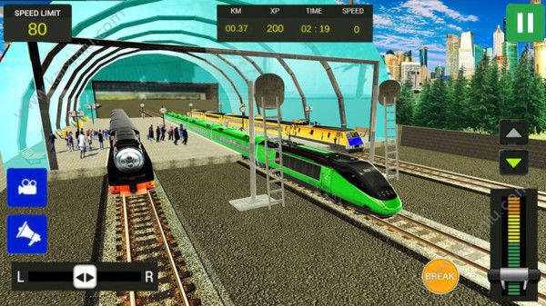 城市列车运输模拟器2019游戏官方正式版下载图片1