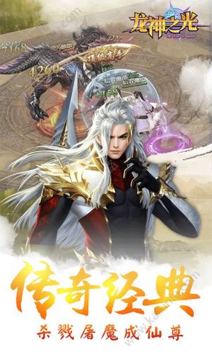 龙神之光手游满V版公益服BT最新版图片2