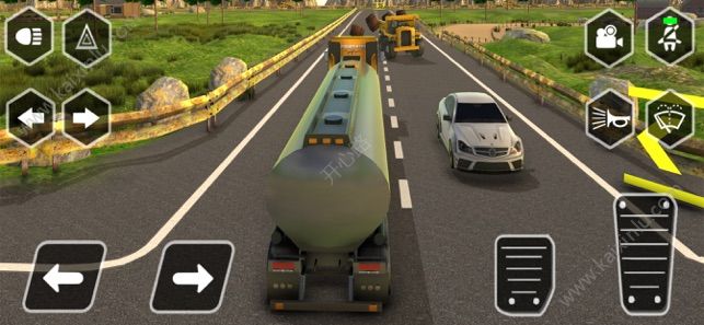 重型卡车运输司机游戏手机官方最新版图片2