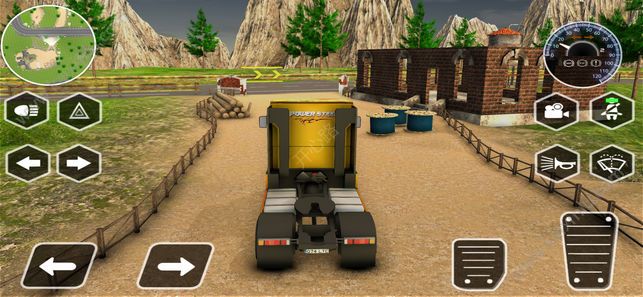 重型卡车运输司机游戏手机官方最新版图片1
