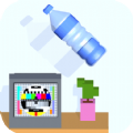 跳一跳瓶子翻转游戏安卓官方版 v1.0