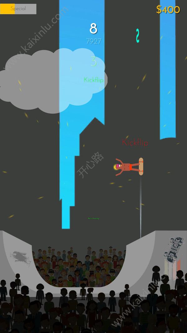 U型坡道滑板少年游戏官方正式版图片3