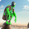 绳蛙忍者英雄维加斯安卓版货币apk官方版 v1.0