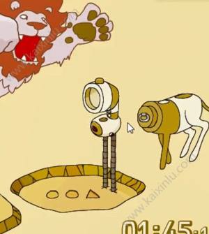 屌德斯解说怪异的动物游戏中文官方手机版图片1