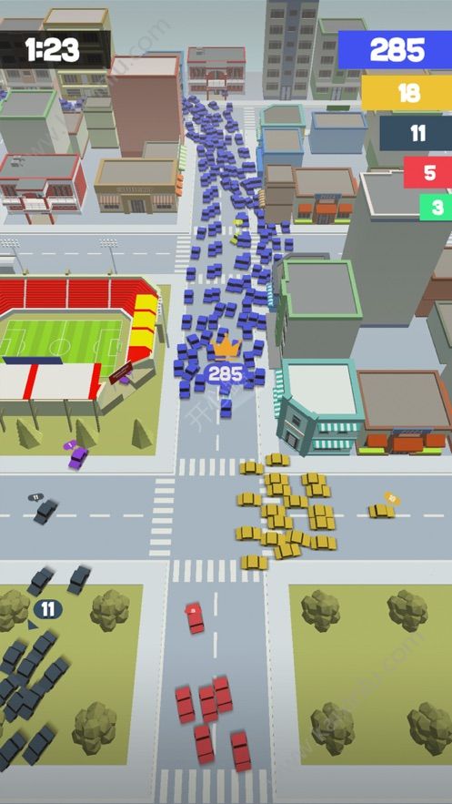漂移城市大作战安卓版时间金币apk官方版（Drift City io）图片1