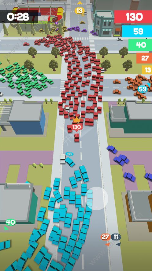 漂移城市大作战安卓版时间金币apk官方版（Drift City io）图片2