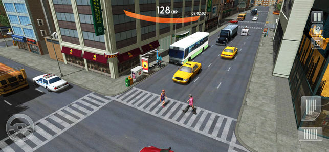 市长途汽车模拟器3D博士游戏手机版图片3
