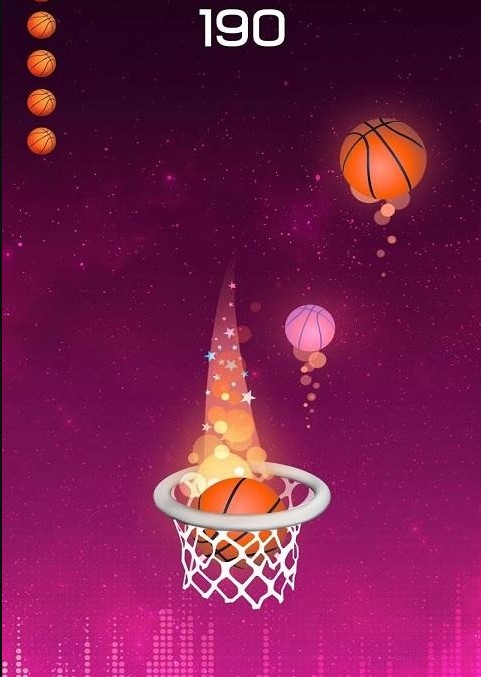 手控篮球游戏安卓版图片1