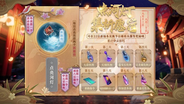 龙族幻想点河灯集祈愿符活动怎么玩？祈愿符怎么获得最多？[图]