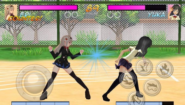 高中女生格斗模拟器手机游戏安装包图片2