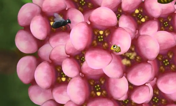 抖音爱吃苹果的小蜜蜂游戏手机中文版图片1