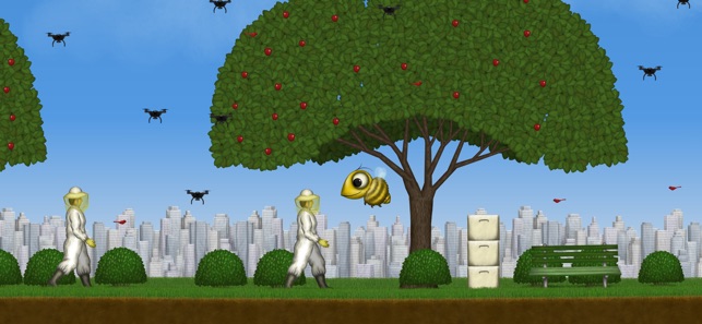 抖音爱吃苹果的小蜜蜂游戏手机中文版图片3