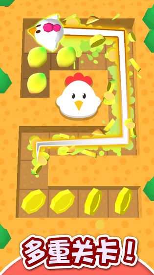 小鸡切水果游戏正版图片2