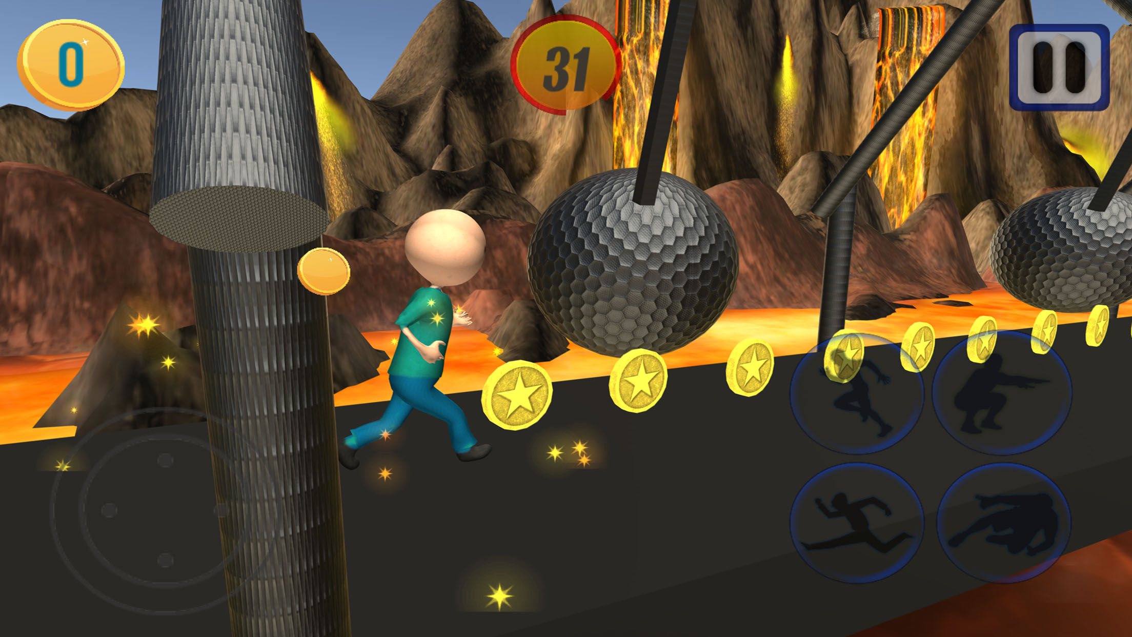 stickman run up 3d游戏app（火柴人跑步3D）图片2