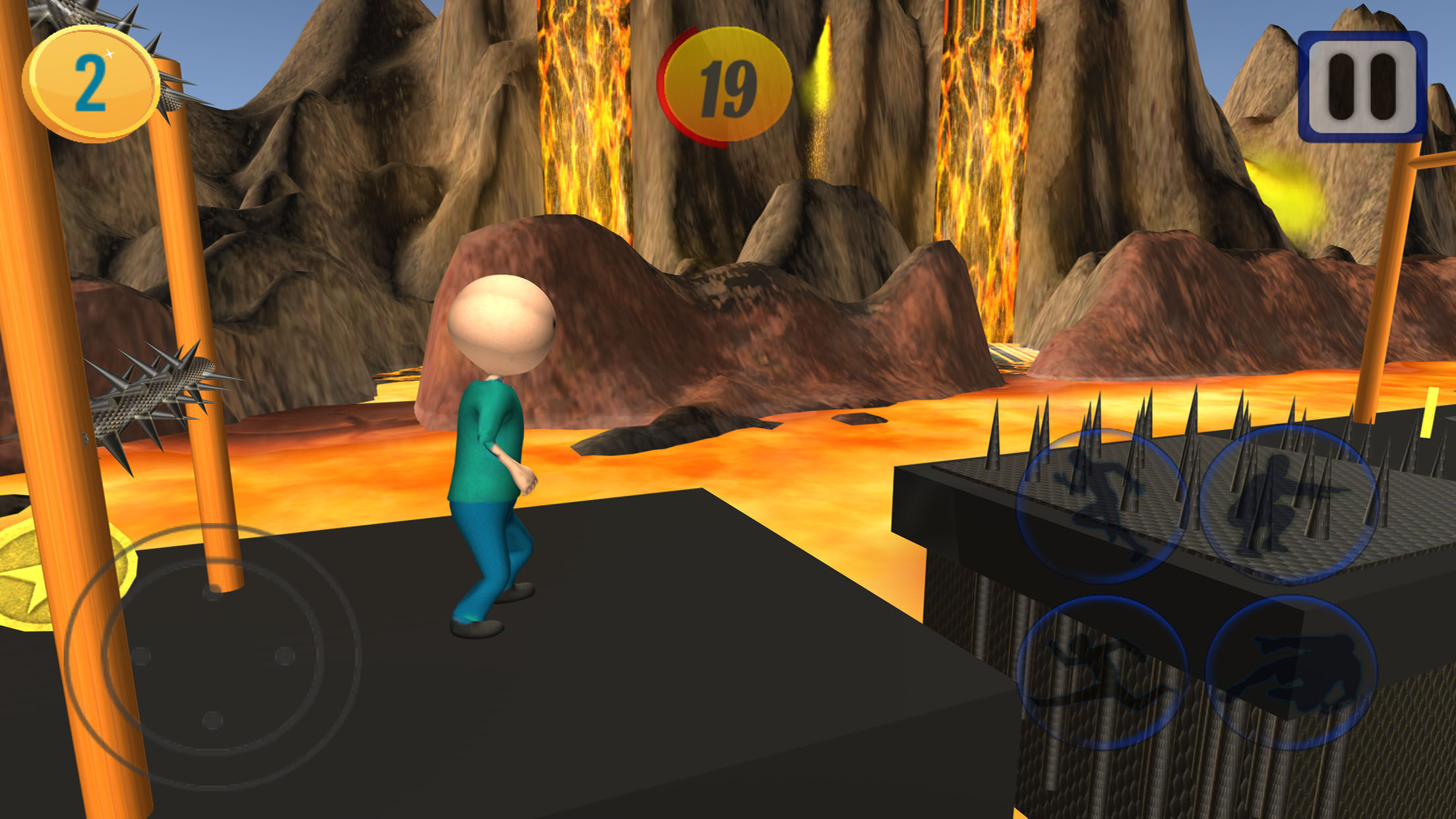 stickman run up 3d游戏app（火柴人跑步3D）图片3