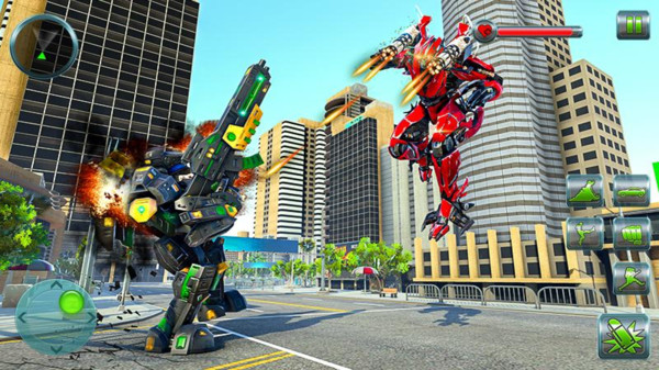河马机器人汽车变幻游戏最新版图片3