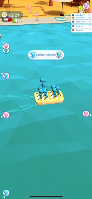 poolparty.io游戏最新版（泳池派对大作战）图片1