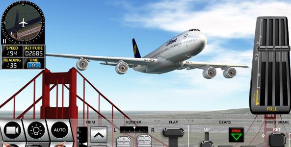 真实客机模拟驾驶游戏最新版图片1