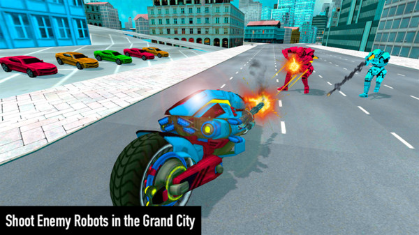 飞狮机器人战斗游戏正版图片2