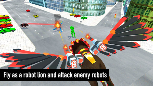飞狮机器人战斗游戏正版图片3