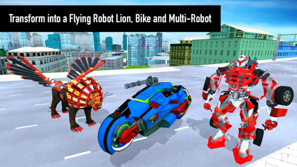 飞狮机器人战斗游戏正版图片1