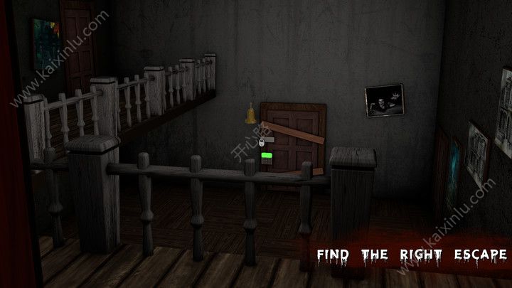奇怪的鬼屋逃生游戏正式版图片3