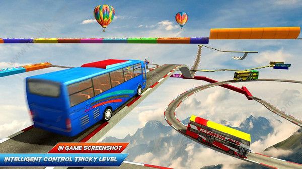 不可能的天空轨迹巴士模拟游戏官方最新版图片2