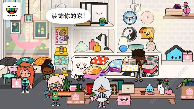 tocaworld中文游戏最新完整版图片2