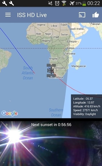 国际空间站在线直播看地球app官方版软件图片3